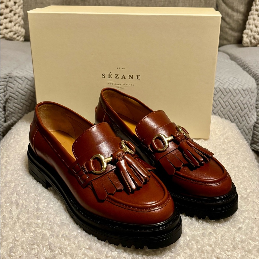 Sezane Amy Mocassins